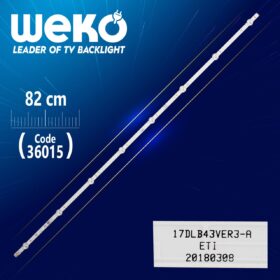 17DLB43VER3-A ETI 20130308 - A TYPE - 8 LEDLİ 82 CM (K0)