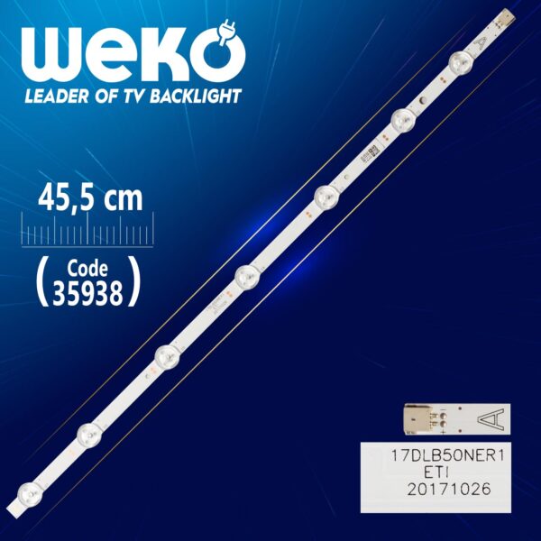 17DLB50NER1 A 7 LEDLİ  45.5 CM (K0)