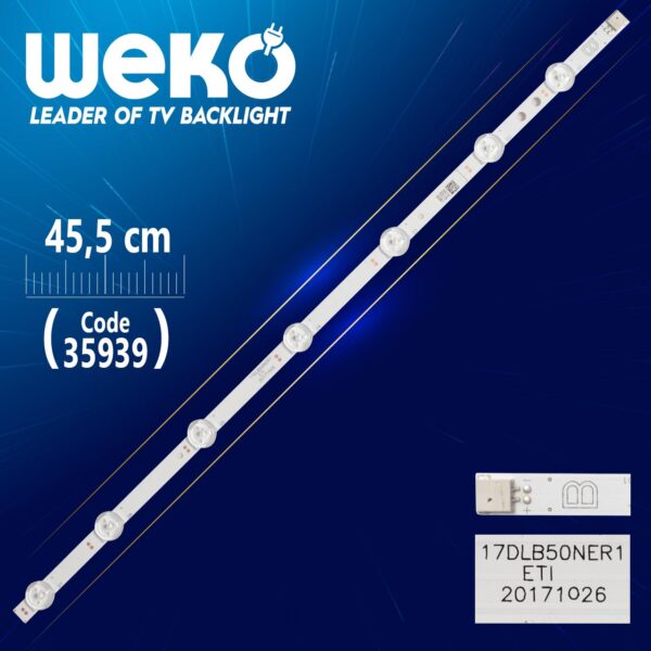17DLB50NER1 B  7 LEDLİ  45.5 CM (K0)