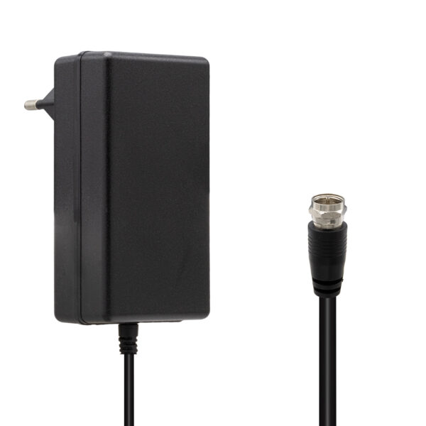 18 VOLT- 2 AMPER F KONNEKTÖRLÜ UYDU SANTRAL ADAPTÖRÜ (K0) - Görsel 2