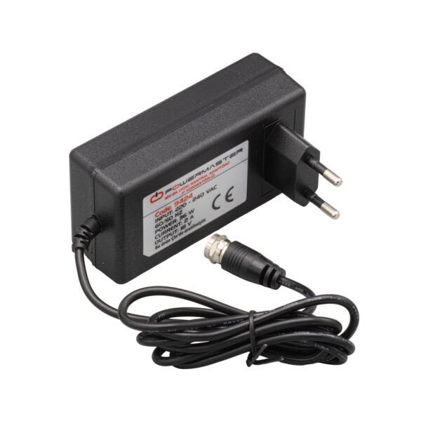 18 VOLT- 2 AMPER F KONNEKTÖRLÜ UYDU SANTRAL ADAPTÖRÜ (K0) - Görsel 3