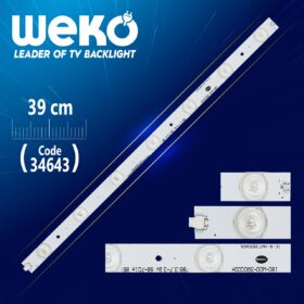 180-W00-390000H IC-B-HWT39D060L - 39 CM 7 LEDLİ - (WK-114) (K0)