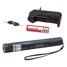 18650 PİLLİ ŞARJLI YEŞİL LAZER (K0)