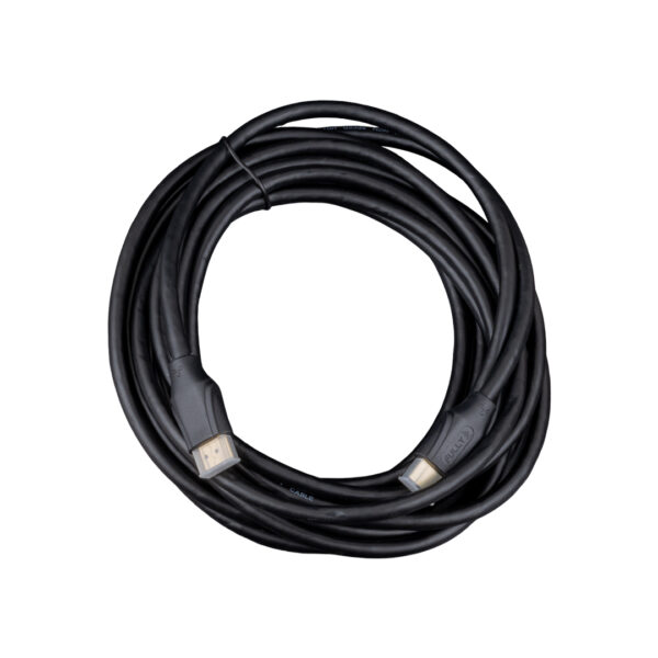 19+1 V2.0 4K 60HZ 5 METRE SİYAH GOLD UÇLU HDMI KABLO (K0) - Görsel 2