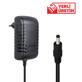 19.75 VOLT - 1 AMPER 4.0*1.35 UÇLU YERLİ ÜRETİM PLASTİK KASA PRİZ TİPİ ADAPTÖR (K0)