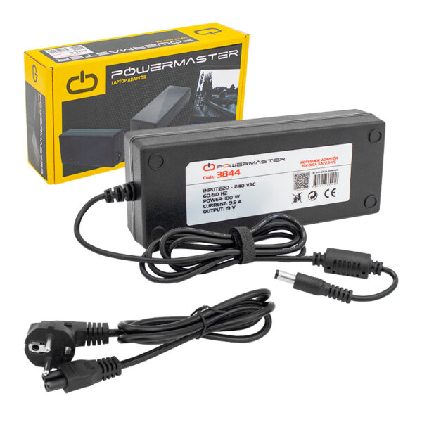 19 VOLT - 9.5 AMPER 5.5*2.5 UÇLU NOTEBOOK ADAPTÖR (K0) - Görsel 3