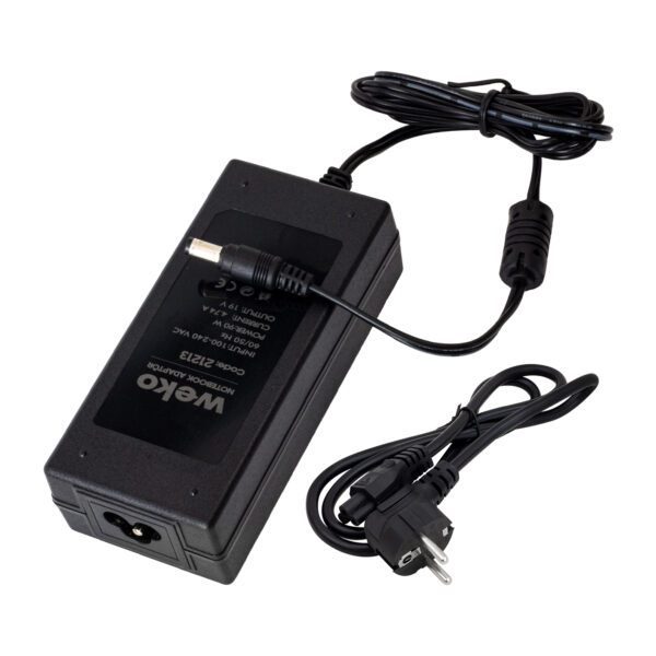 19 VOLT 4.74 AMPER 90 WATT 5.5*2.5 UÇLU NOTEBOOK ADAPTÖR YERLİ ÜRETİM (K0) - Görsel 3