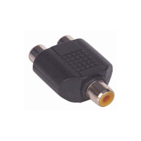 1RCA DİŞİ - 2RCA DİŞİ ÇEVİRİCİ JACK (K0)