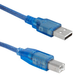 2.0 ŞEFFAF 10 METRE USB YAZICI KABLOSU (K0)