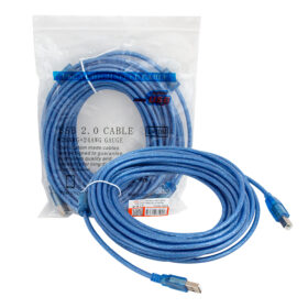 2.0 ŞEFFAF 10 METRE USB YAZICI KABLOSU (K0)