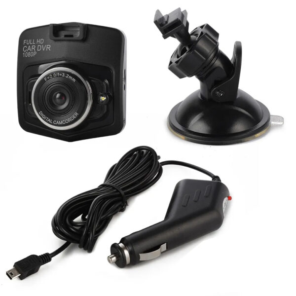 2.4 EKRANLI 5 MP HD TEKLİ ARAÇ KAMERA (32GB DESTEKLİ) (K0) - Görsel 3