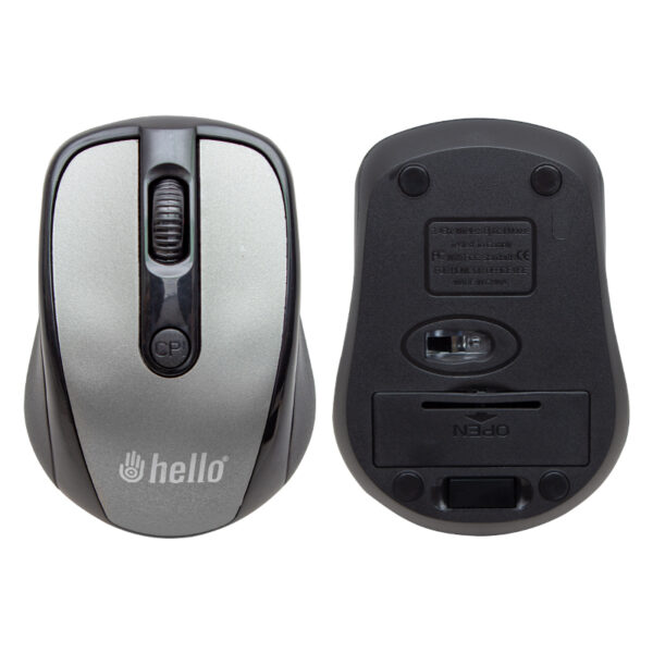 2.4 GHZ 1200 DPI KABLOSUZ MOUSE (K0) - Görsel 3