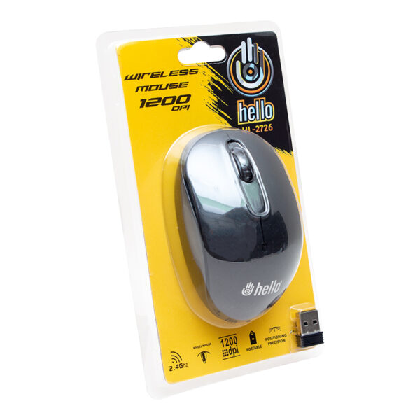 2.4 GHZ KABLOSUZ MOUSE (K0) - Görsel 3