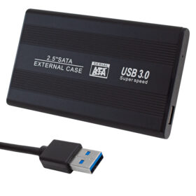 2.5 USB 3.0 SATA HDD KUTUSU + 20 CM KABLO + TORNAVİDA HEDİYELİ (81) (K0)
