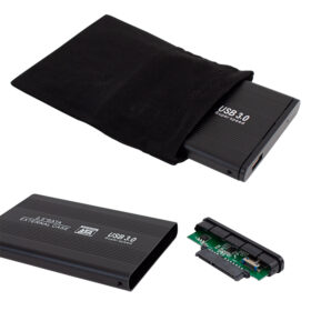 2.5 USB 3.0 SATA HDD KUTUSU + 20 CM KABLO + TORNAVİDA HEDİYELİ (81) (K0)