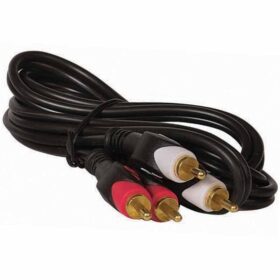 2 RCA + 2 RCA GOLD KABLO 1.5 METRE 1.KALİTE (K0)