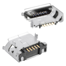 2 ŞASELİ PİNLİ MİCRO USB (IC-266A-2) (K0)