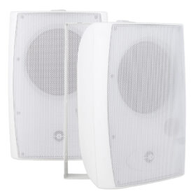 20 CM 250 WATT 8 OHM 8 İKİ YOLLU TRAFOSUZ BEYAZ HOPARLÖR (DH 8AW) (K0)