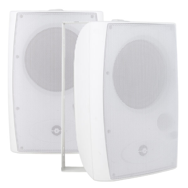 20 CM 250 WATT 8 OHM 8 İKİ YOLLU TRAFOSUZ BEYAZ HOPARLÖR (DH 8AW) (K0)