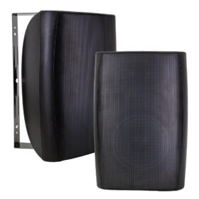 20 CM 250 WATT 8 OHM 8 İKİ YOLLU SİYAH TRAFOSUZ HOPARLÖR (DH 8AB) (K0)