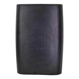 20 CM 250 WATT 8 OHM 8 İKİ YOLLU SİYAH TRAFOSUZ HOPARLÖR (DH 8AB) (K0)