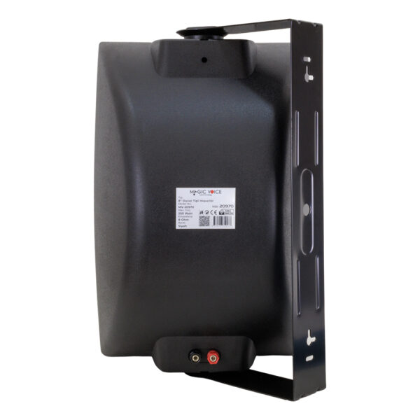 20 CM 250 WATT 8 OHM 8 İKİ YOLLU SİYAH TRAFOSUZ HOPARLÖR (DH 8AB) (K0) - Görsel 3
