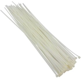 20 CM 3.6 MM KABLO BAĞI BEYAZ (100LÜ PAKET) (K0)