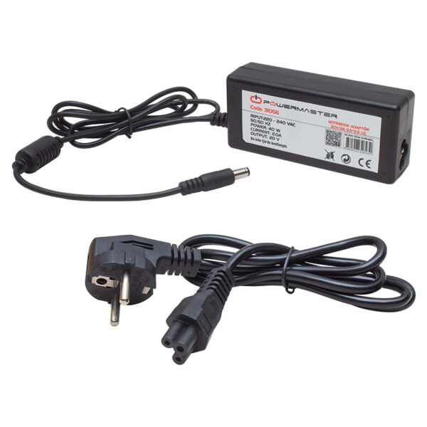 20 VOLT - 2 AMPER 5.5*2.5 UÇLU LENOVO IBM NOTEBOOK ADAPTÖR (K0)