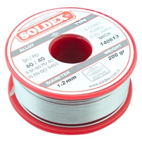 200 GR LEHİM KALIN 1,2MM SOLDEX  SN60 PB40 (K0)