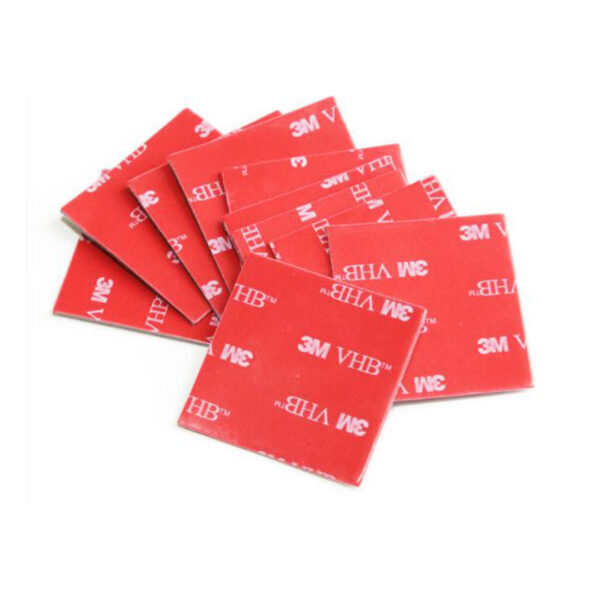 20X20MM KARE 3M ÇİFT TARAFLI BANT (10LU PAKET) (K0)