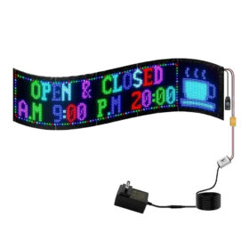 20X98CM KAYAN YAZI LED TABELA (K0)