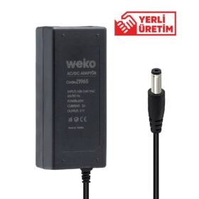 21 VOLT- 2 AMPER YERLİ ÜRETİM MASAÜSÜTÜ ŞARJLI MATKAP ADAPTÖRÜ (K0)
