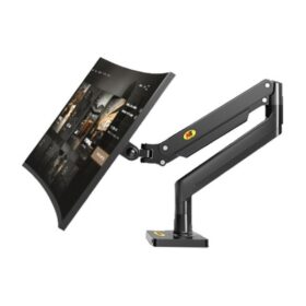 22-40 AMORTİSÖRLÜ STAND TEK KOL LCD / LED MONİTÖR TUTUCU STAND ASKI APARATI (K0)