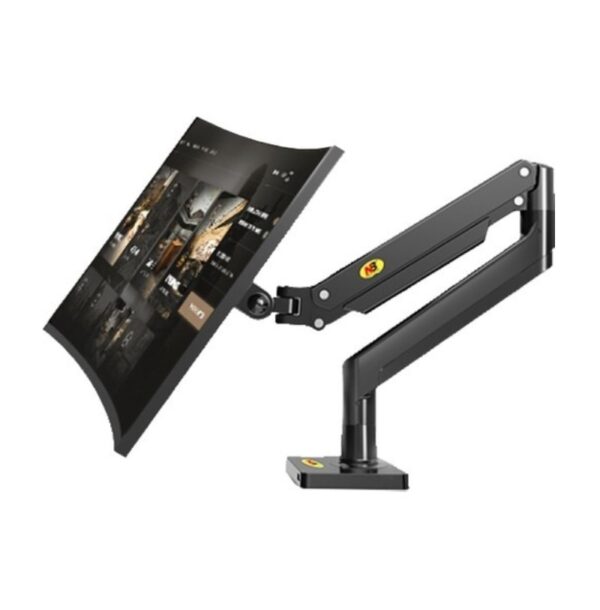 22-40 AMORTİSÖRLÜ STAND TEK KOL LCD / LED MONİTÖR TUTUCU STAND ASKI APARATI (K0)