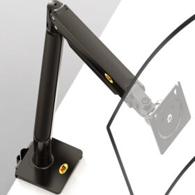 22-40 AMORTİSÖRLÜ STAND TEK KOL LCD / LED MONİTÖR TUTUCU STAND ASKI APARATI (K0)