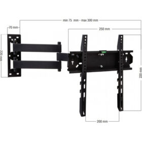 22-42 İNÇ HAREKETLİ LCD-LED TV DUVAR ASKI APARATI (VESA : 200X200) (K0)