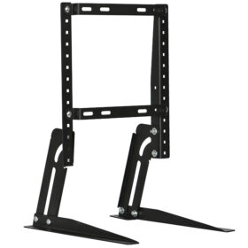 22-49 LCD/LED KİLİTLİ SABİT ASKI APARATI + TV AYAĞI MASA STANDI (K0)