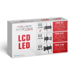 22-55 LED/LCD/PLAZMA KİLİTLİ DUVAR ASKI APARATI (K0)
