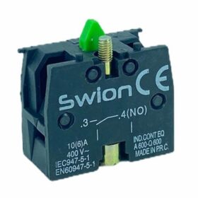 22 MM KONTAK BLOK NO YEŞİL (LAY5-BE101) (K0)