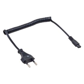 220 VOLT AC CEREYAN POWER KABLO SPİRAL MODEL (TIRAŞ MAKİNELERİ VE IŞILDAKLAR İÇİN) (K0)