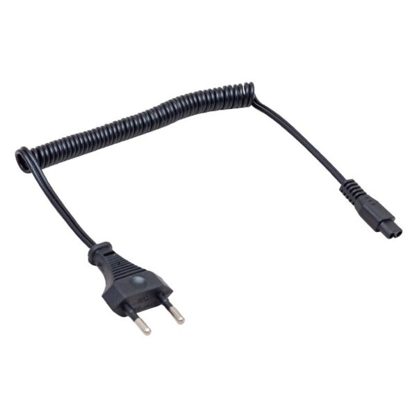 220 VOLT AC CEREYAN POWER KABLO SPİRAL MODEL (TIRAŞ MAKİNELERİ VE IŞILDAKLAR İÇİN) (K0)