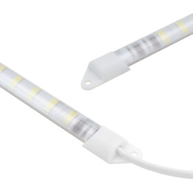 220V-20W 80-90 LM 144 LED 120 CM ANAHTARLI ŞEFFAF KASA SEYYAR ÇUBUK LED (K0)
