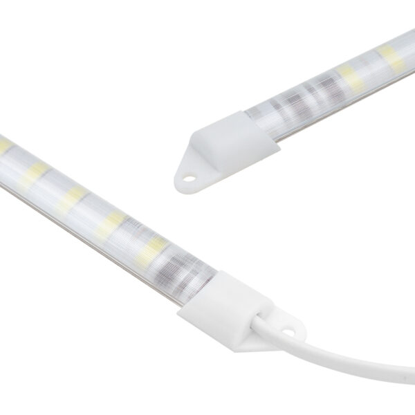 220V-20W 80-90 LM 144 LED 120 CM ANAHTARLI ŞEFFAF KASA SEYYAR ÇUBUK LED (K0) - Görsel 2