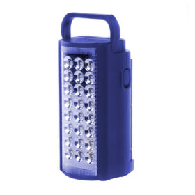 24 LEDLİ ŞARJLI IŞILDAK (6V4A AKÜLÜ * POWERBANK ÖZELLİKLİ) (K0)