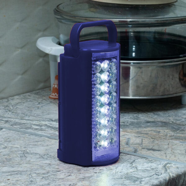 24 LEDLİ ŞARJLI IŞILDAK (6V4A AKÜLÜ * POWERBANK ÖZELLİKLİ) (K0) - Görsel 4