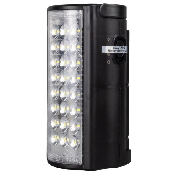 24 LEDLİ TELEFON ŞARJ EDEBİLEN IŞILDAK (K0) - Görsel 4