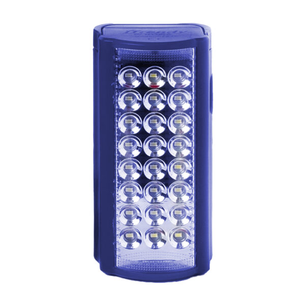 24 LEDLİ ŞARJLI IŞILDAK (6V4A AKÜLÜ * POWERBANK ÖZELLİKLİ) (K0) - Görsel 2