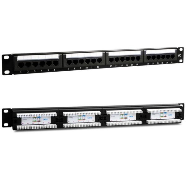 24 LÜ UTP CAT6 PATCH PANEL (K0)