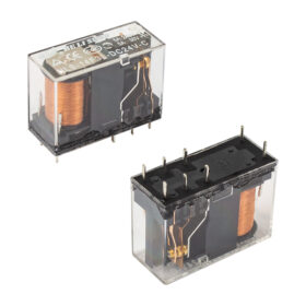 24V ROLE ÇİFT KONTAK 8 BACAK 5 AMPER (K0)