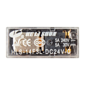 24V ROLE ÇİFT KONTAK 8 BACAK 5 AMPER (K0)